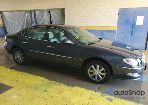2008 Buick Lacrosse Cxl from USA, damaged, VIN 2G4WD582581210123